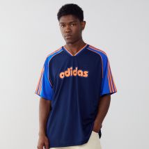 Maillot Jersey 3 Stripes  Marine/orange