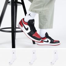 Chaussettes X3 Crew Jumpman  Blanc/noir