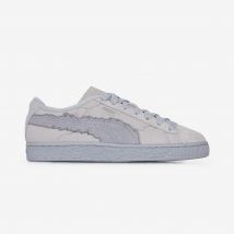Suede X One Piece  Blanc/gris