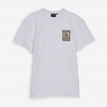 Tee Shirt Wanted Luffy  Blanc