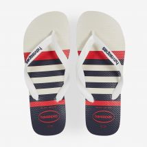 Top Nautical  Bleu/rouge