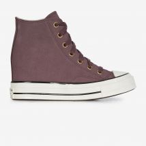 Chuck Taylor All Star Wedge Suede  Marron