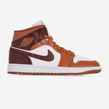 Air Jordan 1 Mid  Orange/marron