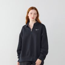Sweat Half-zip Polo  Incolore