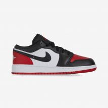 Air Jordan 1 Low  Noir/rouge