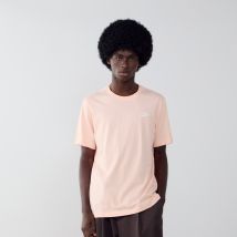 Tee Shirt Club  Rose/blanc