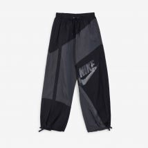 Pant Wide Leg Wvn  Noir/gris