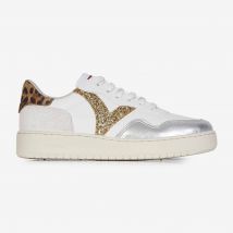 Madrid Cheetah  Blanc/argent