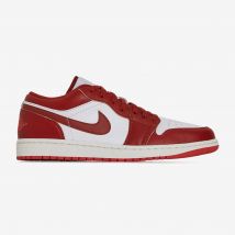 Air Jordan 1 Low  Blanc/rouge