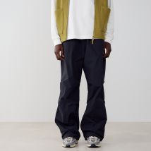 Pant Cargo Woven  Noir
