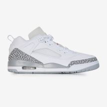 Jordan Spizike Low  Blanc/gris