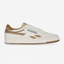 Club C Revenge Suede  Blanc/marron