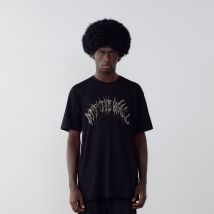Tee Shirt Graphic Metal Arch  Noir