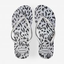 Slim Animals  Argent/noir
