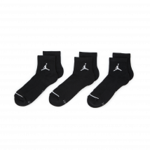 Chaussettes X3 Quarter Jumpman  Noir