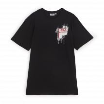 Tee Shirt Splashing Logo  Noir/blanc