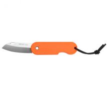 Couteau de poche Skult manche en polymère orange - Couteaux du Chef
