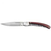 Couteau de poche Le Coq Français Tropical 11,5cm bois rouge - Couteaux du Chef