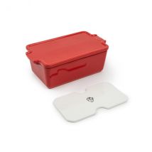 Terrine de foie gras avec presse Peugeot rouge - Couteaux du Chef - Couteaux du Chef