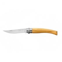 Couteau pliant Opinel Effilé N°08 manche olivier - Couteaux du Chef - Couteaux du Chef