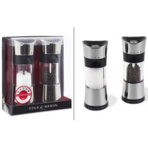 Coffret Horsham moulins à sel et à poivre 15,4cm Cole & Mason - Couteaux du Chef - Couteaux du Chef