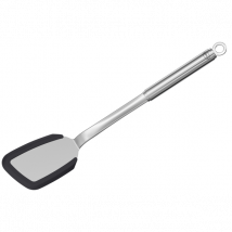 Spatule de cuisson en inox / silicone Rösle - Couteaux du Chef - Couteaux du Chef