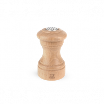 Salière en bois de hêtre naturel 9cm Bistro Peugeot - Couteaux du Chef - Couteaux du Chef