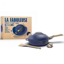Poêle 8-en-1 La Fabuleuse antiadhésive Cookut - Couteaux du Chef - Couteaux du Chef