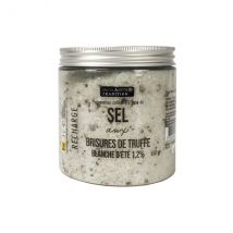 Recharge de sel à la truffe blanche d'été Savor & Sens - 650g - Couteaux du Chef