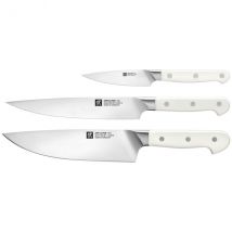 Coffret Pro Le Blanc 3 couteaux de cuisine Zwilling - Couteaux du Chef