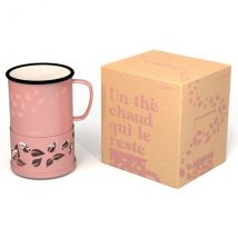 Tasse à thé Sixteau chauffée à la bougie Cookut - Couteaux du Chef - Couteaux du Chef