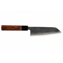 Couteau Yuzo Black Nashiji modèle santoku 16,5cm - Couteaux du Chef