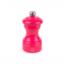 Moulin à poivre modèle Bistro rose bonbon Peugeot - Couteaux du Chef - Couteaux du Chef