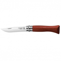 Couteau de poche Opinel Tradition Luxe n°06 padouk - Couteaux du Chef - Couteaux du Chef
