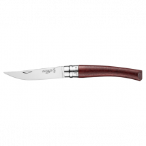Couteau pliant Opinel Effilé n°08 manche padouk - Couteaux du Chef - Couteaux du Chef