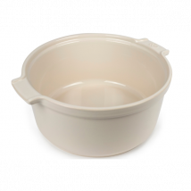 Moule pour soufflé écru en céramique Peugeot Appolia - Couteaux du Chef - Couteaux du Chef