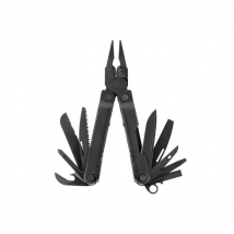 Outil multifonction Leatherman Rebar Black 17 fonctions - Couteaux du Chef - Couteaux du Chef
