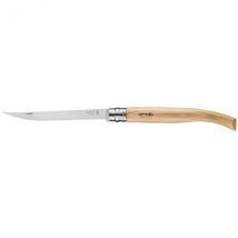 Couteau pliant Opinel Effilé n°15 manche hêtre - Couteaux du Chef - Couteaux du Chef