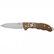 Couteau pliant modèle Evoke Alox 2024 Victorinox - Couteaux du Chef