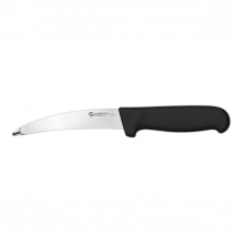 Couteau pro pour éviscérer Ambrogio Sanelli Supra manche noir - Couteaux du Chef - Couteaux du Chef