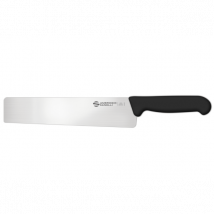 Couteau à pâte pro Ambrogio Sanelli Supra noir 25cm - Couteaux du Chef - Couteaux du Chef