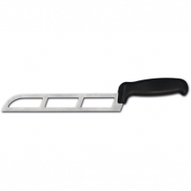 Couteau pro pour le fromage Ambrogio Sanelli Supra noir 22cm - Couteaux du Chef - Couteaux du Chef