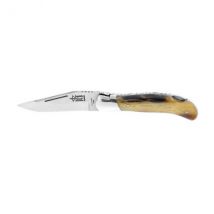 Couteau Laguiole Chasse G.DAVID 702 manche façon corne blonde - Couteaux du Chef - Couteaux du Chef