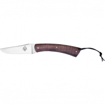 Couteau Camembert Sauveterre en inox manche noyer - Couteaux du Chef - Couteaux du Chef