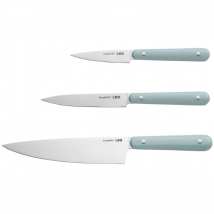 Set de 3 couteaux Berghoff Leo Glints Slate - Couteaux du Chef