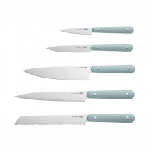 Lot de 5 couteaux modèle Leo Glints Slate Berghoff - Couteaux du Chef - Couteaux du Chef