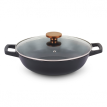 Wok en fonte Beka Nori 30cm - Couteaux du Chef - Couteaux du Chef