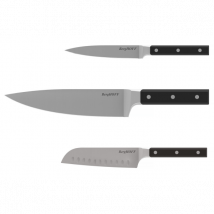 Lot de 3 couteaux Dina Beghoff lame inox - Couteaux du Chef