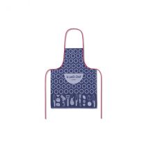 Tablier enfant Opinel Le Petit Chef en coton bleu - Couteaux du Chef - Couteaux du Chef