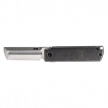Couteau de poche CRKT MinimalX 5915.CR manche en acier inox - Couteaux du Chef - Couteaux du Chef